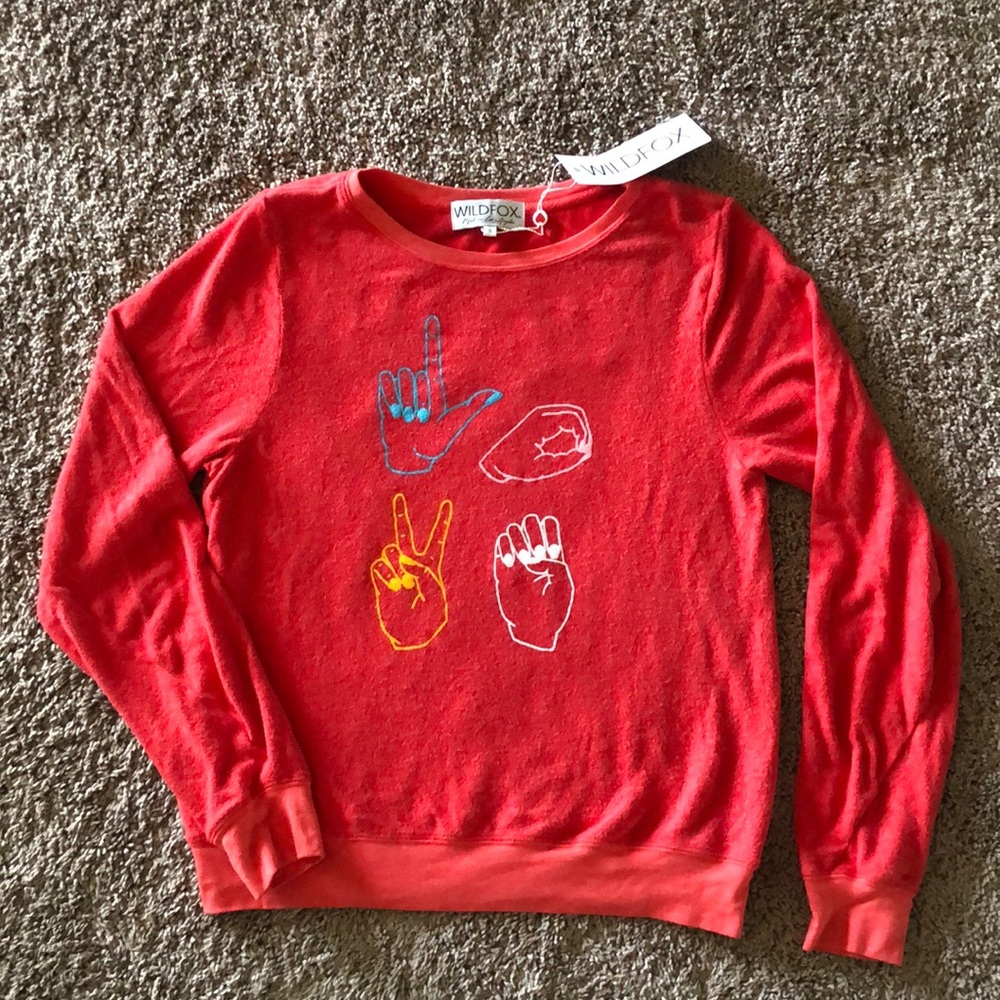 Wildfox jumper